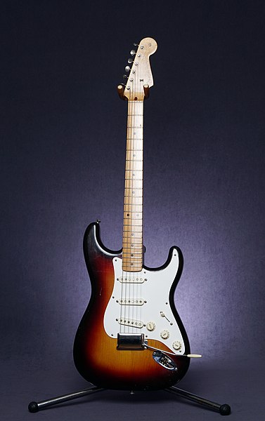 01 1958 Fender Stratocaster