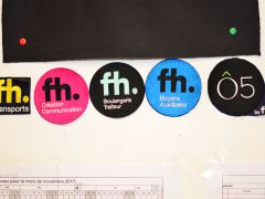 Divers logos du Label-fh